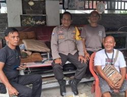 Pererat Hubungan dengan Warga, Bhabinkamtibmas Rawasari Laksanakan Sambang Kamtibmas