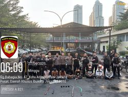 Geng Remaja Bersenjata Celurit Diamankan di Belakang ITC Cempaka Mas, Terancam 10 Tahun Penjara