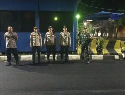 Patroli Cipkon Menteng, Antisipasi Gangguan Kamtibmas Dan Aksi Balap Liar Di Jalan Teuku Umar