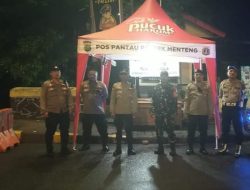 Patroli Dinihari Di Menteng-Tenggulun, Antisipasi Kerawanan Malam Hari Dan Tawuran Warga