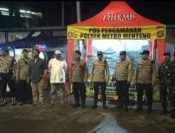 Patroli Menteng Hadir Di Tengah Masyarakat, Antisipasi Tawuran Dan Kejahatan Jalanan Di Perbatasan Kwitang-Kalipasir