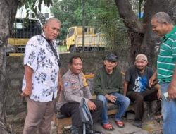 Sambang Humanis, Bhabinkamtibmas Rawasari Himbau Warga Waspadai Kejahatan