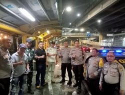 Polsek Cempaka Putih Gelar Patroli Cipkon 3 Pilar, Antisipasi Balap Liar dan Tawuran