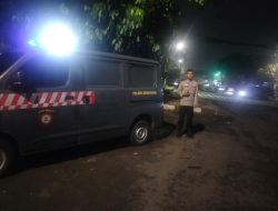 Hajar Kriminalitas! Patroli Kemayoran Amankan Jalan H. Ung dari Bahaya Tawuran