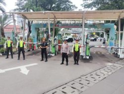 Polsubsektor Monas Timur Laksanakan Patroli Dialogis di Stasiun Gambir