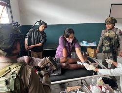 *Aksi Cepat Satgas OPS Damai Cartenz-2025 di Puncak Jaya, Korban Luka Diselamatkan*