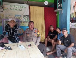 Ngobrol Santai Bareng Bhabinkamtibmas Di Lingkup Dasar Warga Karang Anyar”