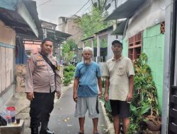 “Polisi Turun Langsung ke Gang-Gang Sempit! Warga: ‘Kami Merasa Aman!’”