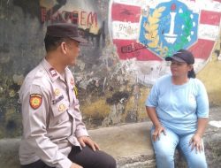 Patroli dan Sambang Kapolsubsektor Menjaga Keharmonisan dan Keamanan di Galur