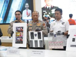 *Polda Jatim Amankan Tiga Tersangka Pembuat dan Penyebar Video Hoax Catut Nama Gubernur*