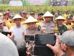 *Lonjakan Produksi Jagung di Wilayah Polda Jatim Dukung Program Swasembada Pangan*