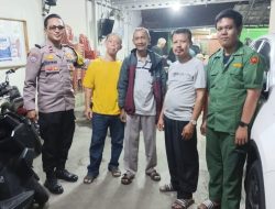 Sambang Pos Satkamling, Bhabinkamtibmas Kampung Rawa Jaga Kondusifitas Wilayah