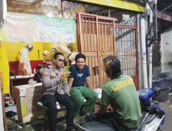 Gerak Cepat! Cooling System dan Patroli Sambang Poskamling Amankan Wilayah dari Potensi Kerawanan