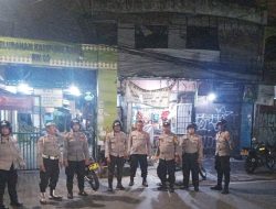 Keamanan Tanpa Kompromi, Patroli Cipta Kondisi Polsek Johar Baru untuk Guntibmas Zero!