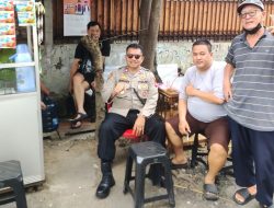 Kapolsubsektor Kayu Awet Peduli Keamanan, Sambangi Pemukiman dan Berikan Himbauan