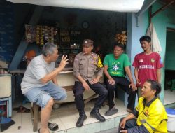 Dialog Keamanan di Galur, Bhabinkamtibmas dan Ketua RT Bersatu Ciptakan Lingkungan Aman
