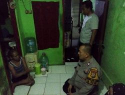 Problem Solving Warga Tuntas, Bhabinkamtibmas Menteng Mediasi Cekcok Warga Secara Kekeluargaan