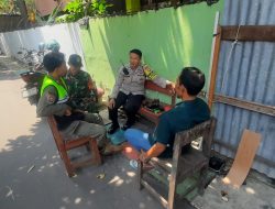 Blusukan Bareng Tiga Pilar, Polisi Sapu Bersih Keresahan Warga Kebon Kosong!