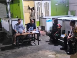 Polisi Patroli Tengah Malam, Warga Utan Panjang Berikan Apresiasi!