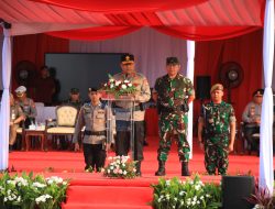 *Apel Pengamanan May Day 2025, Ribuan Personel Gabungan Siap Kawal Aksi Buruh di Monas*