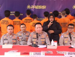 *Polres Tangsel Tangkap 23 Tersangka Kejahatan Jalanan dan Curanmor Selama Maret–April 2025*