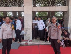 Diserbu Ribuan Jamaah, Pameran Indonesia–Saudi di Istiqlal Dijaga Ketat Polisi