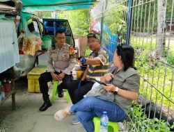 Polisi Menyapa Warga: Jaga Lingkungan, Cegah Bahaya Sejak Dini