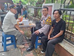 Patroli Humanis di Taman Amir Hamzah