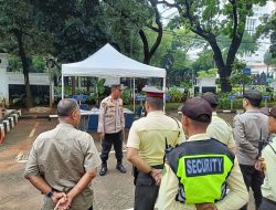 Demo Tuntut Kemenag Diperiksa, Polisi Kerahkan 15 Personel di Sawah Besar