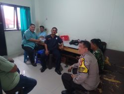 Sambangi Tokoh Warga, Polisi Ajak Warga Harapan Mulia Perangi Kejahatan Sejak Dini