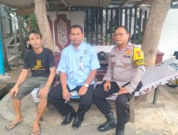 Polisi Sambangi Warga RW 09 Johar Baru, Sampaikan Pesan Kamtibmas dan Cooling System