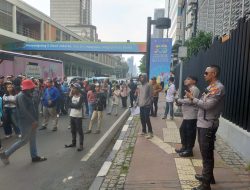 Aksi Damai Mahasiswa di Depan Bawaslu, Polisi Pastikan Situasi Kondusif