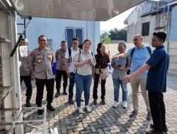 Rockefeller Foundation-Asian Development Bank Kunjungi SPPG Polri di Pejaten