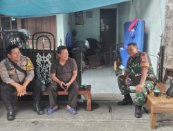 Patroli Sambang RW, Polisi Sisir Titik Rawan di Gunung Sahari