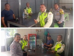 Cegah Curanmor, Polisi Sambangi Perkantoran di Juanda Raya