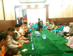 Santuni Anak Yatim, Polsek Sawah Besar Gelar Doa Bersama