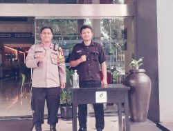 “Polisi Kemayoran Bangun Pertahanan Kuat, Sambang Hotel Asyana Wujudkan Lingkungan Zero Crime!”