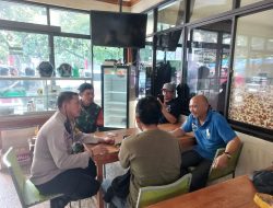 Bhabinkamtibmas dan Babinsa ‘Patroli Hati’ di Rusun Jakarta Pusat