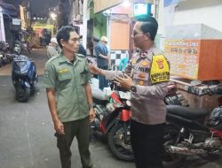 Sambang Poskamling dan Cooling System, Bhabinkamtibmas Hadirkan Rasa Aman di Kampung Rawa