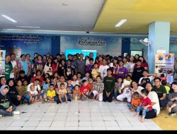 AJARKAN SUSTAINABILITY SEJAK DINI, YAYASAN KASIH PAMA GELAR BAKSOS SEKALIGUS EDUKASI  LINGKUNGAN
