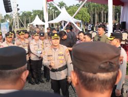 Polri Siap Melayani dan Mensukseskan Perayaan May Day Fiesta 2025 di Monas