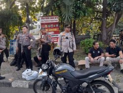 Pertigaan Jiung Jadi Titik Kritis! 31 Polisi Disiagakan Hadapi Massa May Day 2025