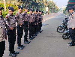 Massa Buruh Tumpah ke Jakarta, Polsek Kemayoran Kerahkan Pasukan!