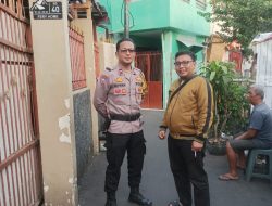 Bhabinkamtibmas Kampung Rawa Hadir di Tengah Warga, Lakukan Patroli Dialogis dan Sambang Tokoh Masyarakat