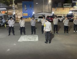 Sikat Tuntas Potensi Gangguan Keamanan, Polsek Johar Baru Gelar Patroli Cipta Kondisi