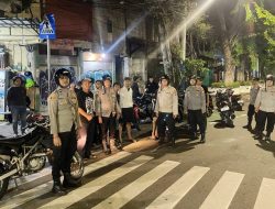 Jaga Keamanan dengan Tangan Besi: Patroli Cipta Kondisi Polsek Johar Baru Hadapi Potensi Guantibmas!