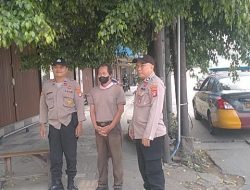 Polsek Metro Gambir Gencarkan Patroli Dialogis Antisipasi Kejahatan Jalanan di Kawasan Hayam Wuruk