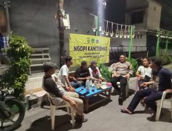 Cegah Tawuran dan Curanmor, Polisi Gelar “Ngopi Kamtibmas” Tengah Malam di Kemayoran