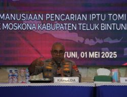 Konferensi Pers Penutupan Operasi SAR Polda Papua Barat  Pencarian IPTU Tomi Samuel Marbun, Polda Papua Barat Tegaskan Komitmen Kemanusiaan