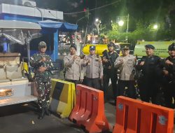 Cegah Gangguan Kamtibmas Dan Balap Liar, Polsek Metro Menteng Giatkan Patroli Malam Di Jalan Teuku Umar